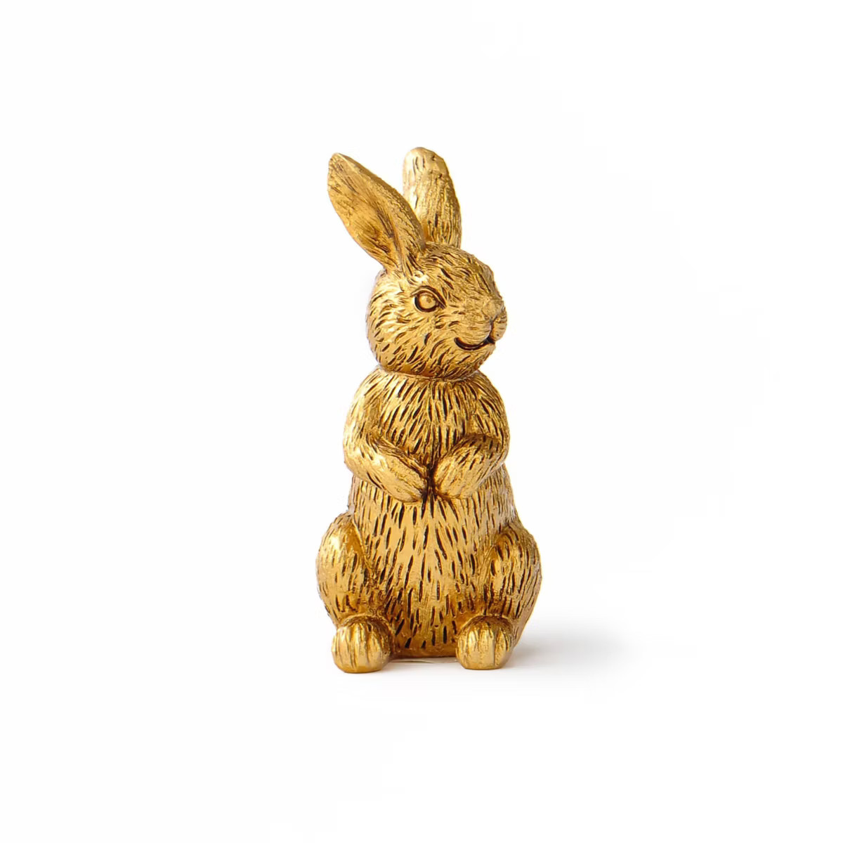 Gold Resin Bunny High Sitting - Bullseye's Playground™ | Target