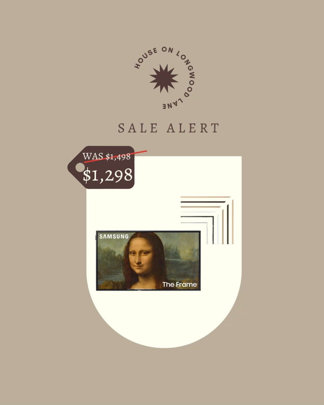 Our FrameTV is one sale for $200 off! Yes, the TV lives up to the hype. Highly recommend! 

#LTKSeasonal #LTKhome #LTKsalealert