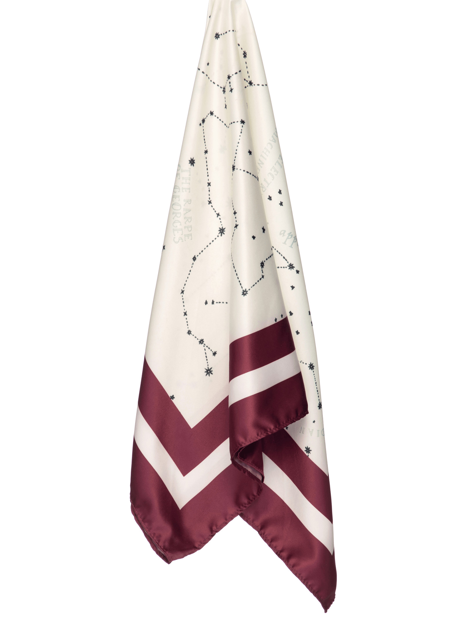 Lenço Cetim Cosmo OFF WHITE - Lingeries perfeitas para você! | Loungerie: moda intima feminina | Loungerie (BR)