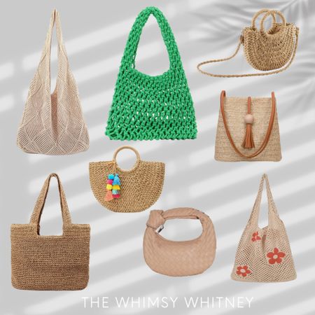 Amazon. Summer handbags,
Purse, crochet bag. Beach bag. Beach vacation outfit, Whitney, Jen, sisterstudio, thesisterstudio, holllie, amazon finds, thewhimsywhitney, vacation bag

#LTKcurves #LTKitbag #LTKstyletip