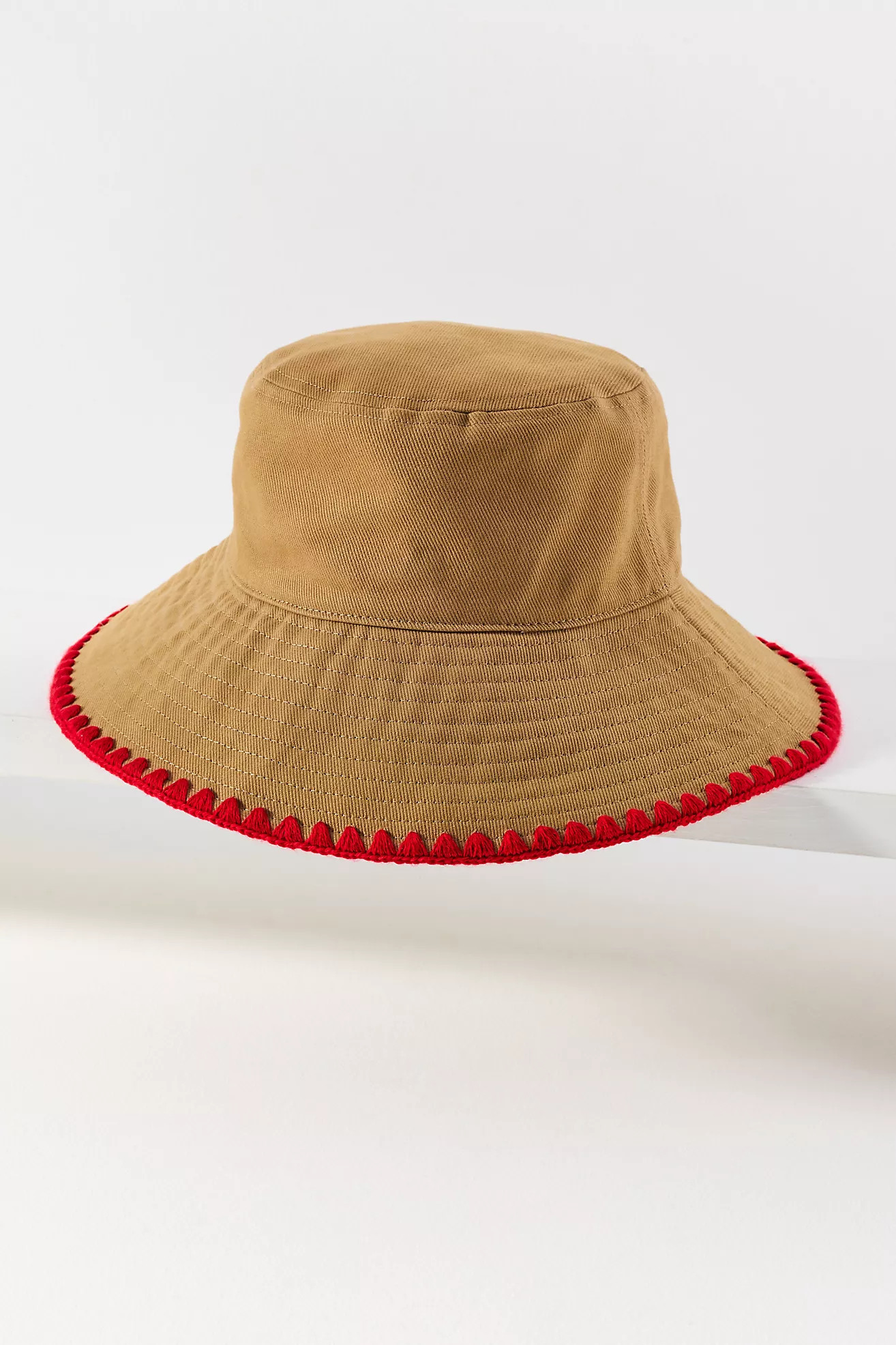 By Anthropologie Whipstitch Bucket Hat | Anthropologie (US)
