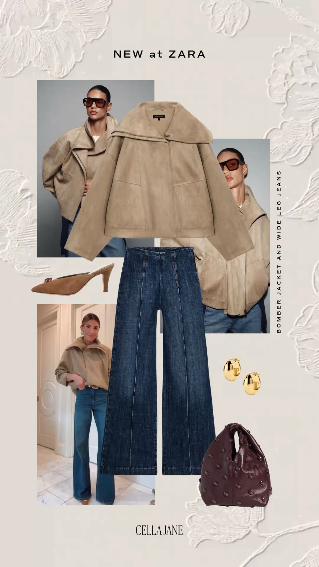 New fall arrivals at @Zara — Jacket edition. I'm wearing size small in all fit tts.

#LTKootd #LTKSeasonal