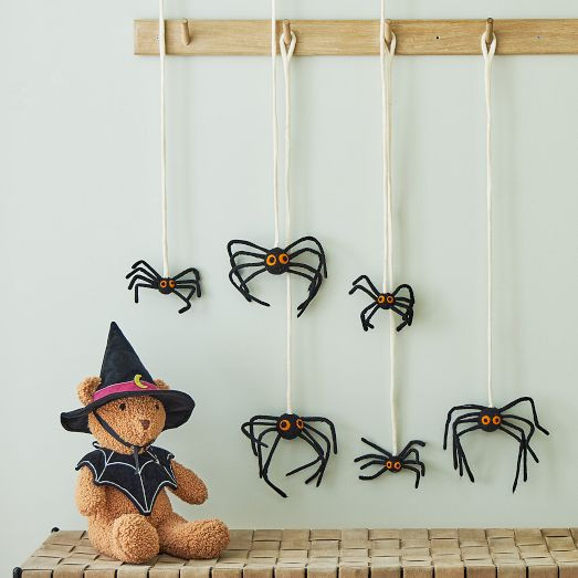 Ed Emberley Felt Spider Ornaments | West Elm (US)