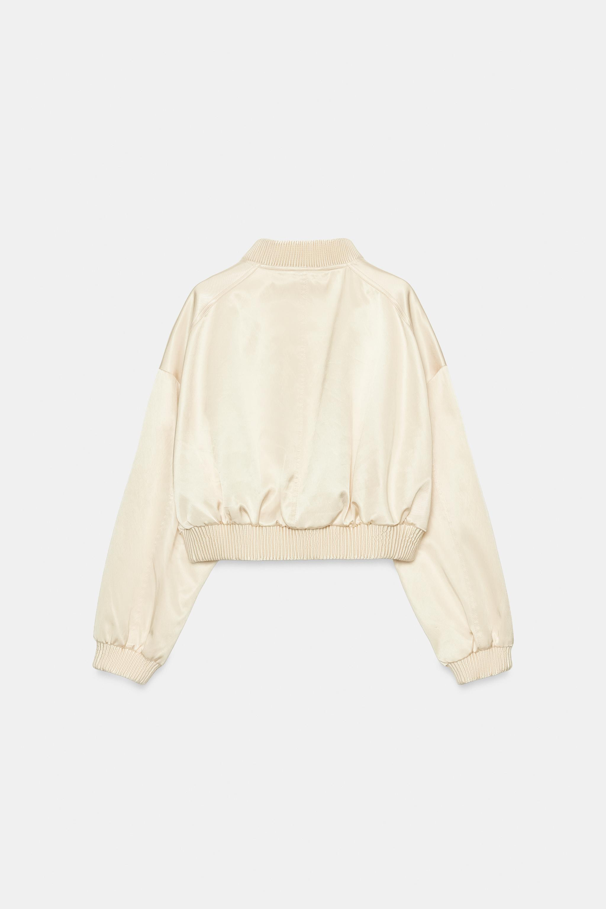FAUX LEATHER JACKET | Zara UK