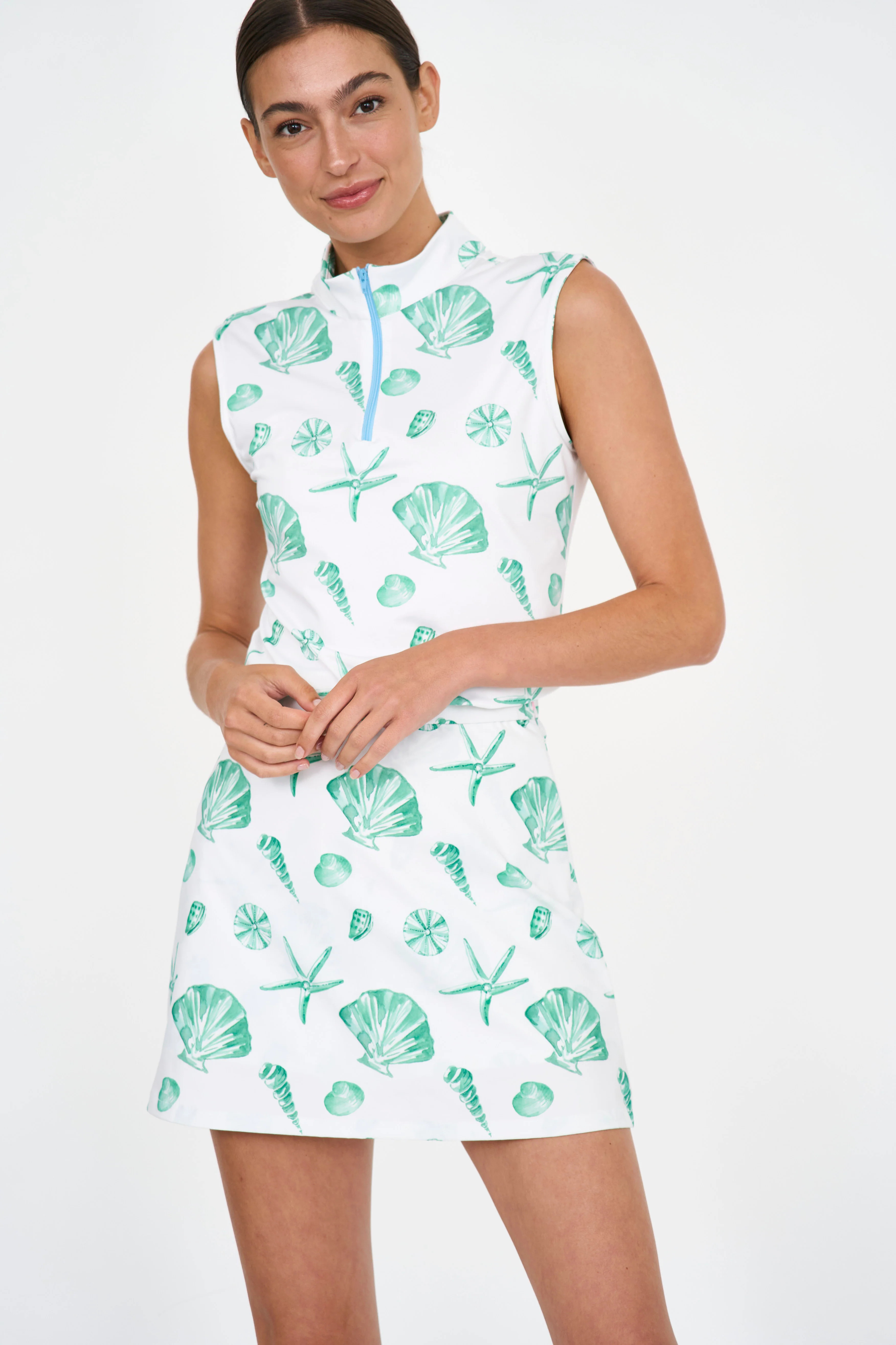 Sleeveless Fairway Top | Byrdie Golf Social Wear