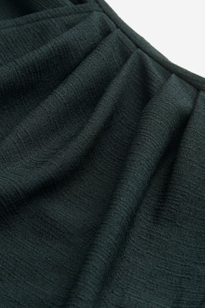 Jersey Wrap Dress - Dark green - Ladies | H&M US | H&M (US + CA)