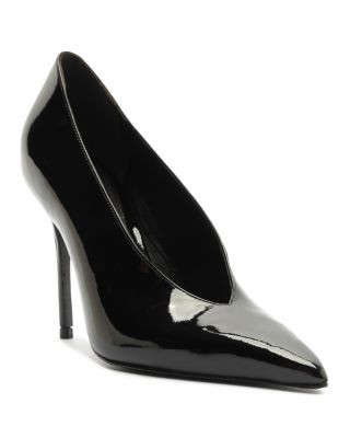 Schutz Women's Claudia Patent Leather High Heel Pumps | Bloomingdale's (US)