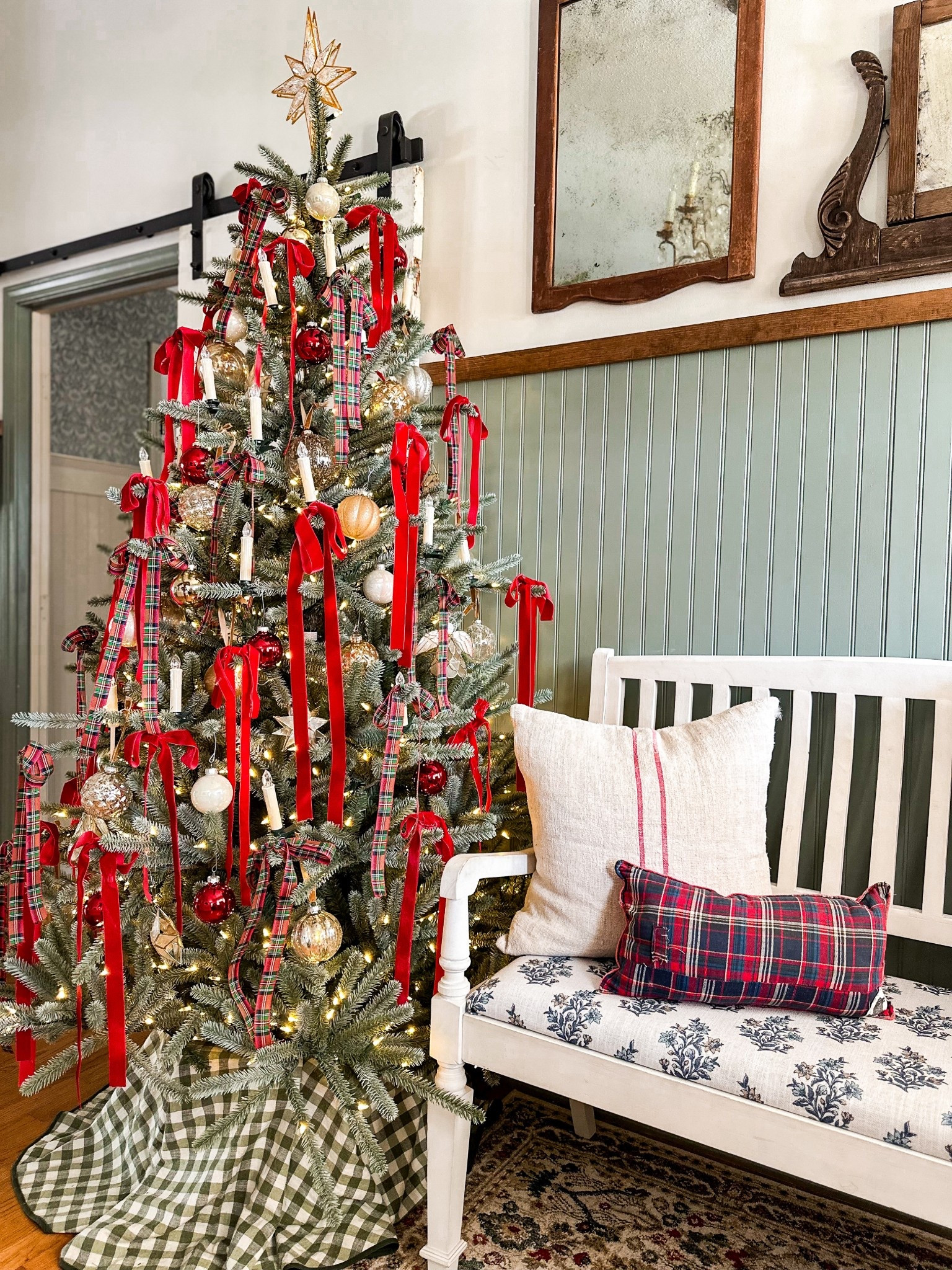 Ralph Lauren inspired Christmas Tree 

#LTKSeasonal #LTKHoliday #LTKdayinmylife