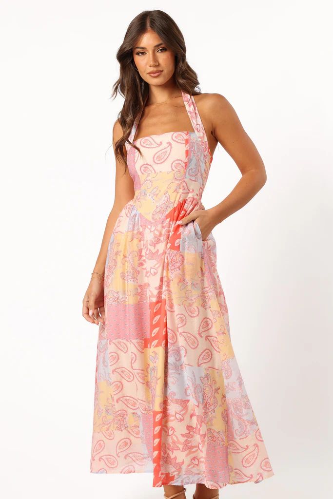 Blaire Maxi Dress - Pink Multi | Petal & Pup (US)