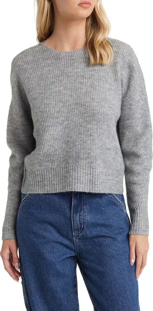 Mossy Twist Back Sweater | Nordstrom Rack