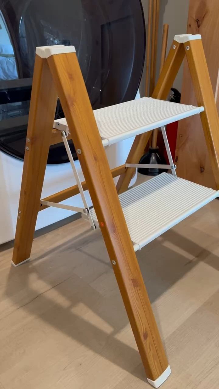 Such a stylish and functional piece!! This collapsible step ladder is so cute 



Organized home, kitchen 

#LTKHome #LTKVideo #LTKKids