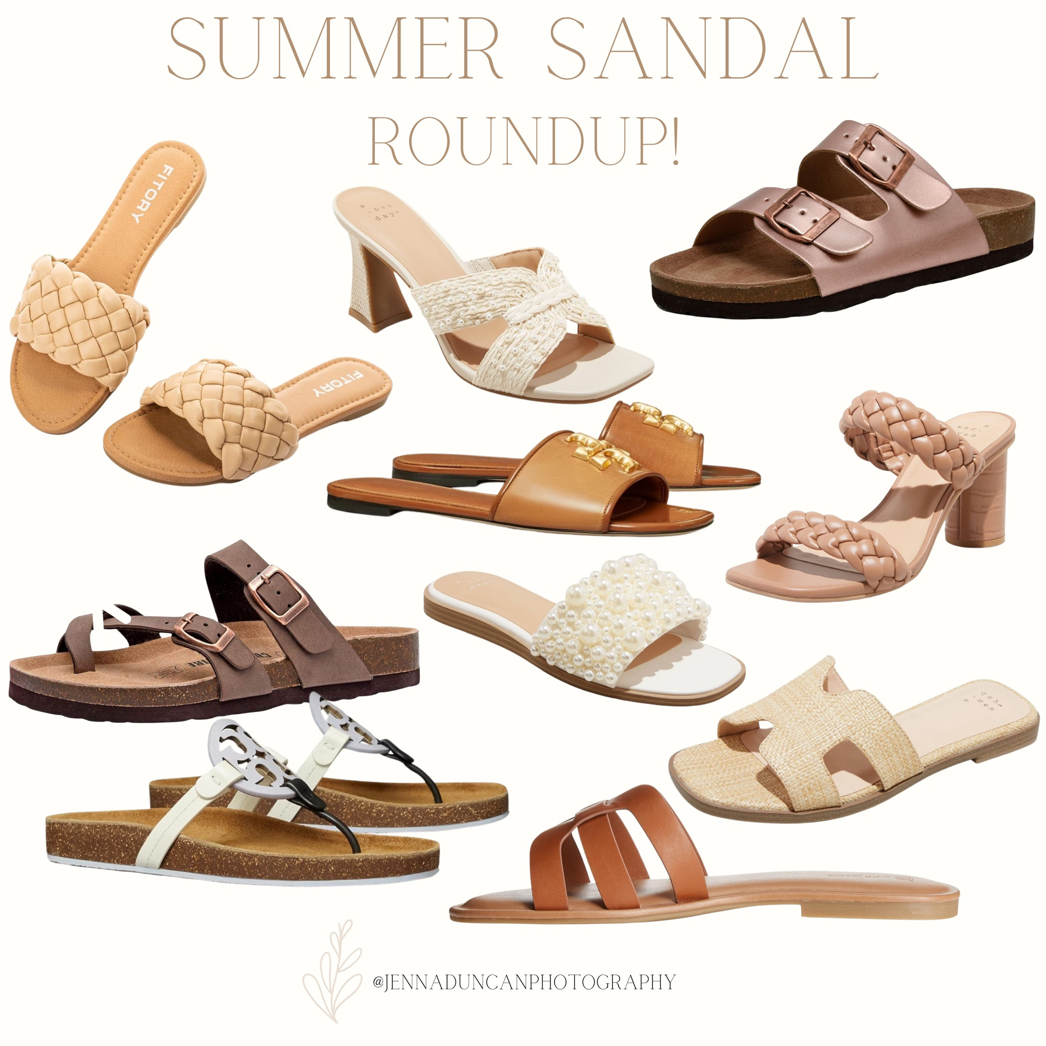 Women’s Summer Sandal Roundup! 

#LTKstyletip #LTKshoecrush #LTKtravel
