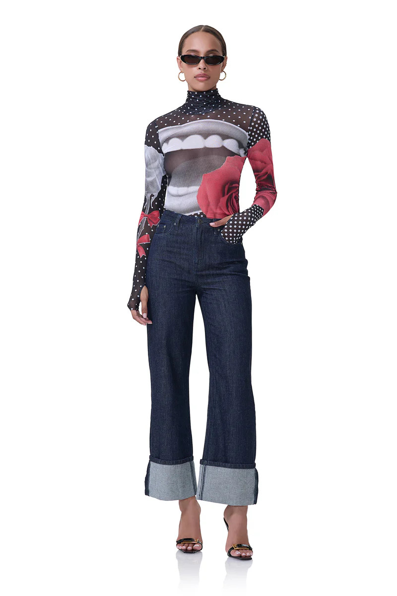 Zadie Top - Smile Dot | ShopAFRM