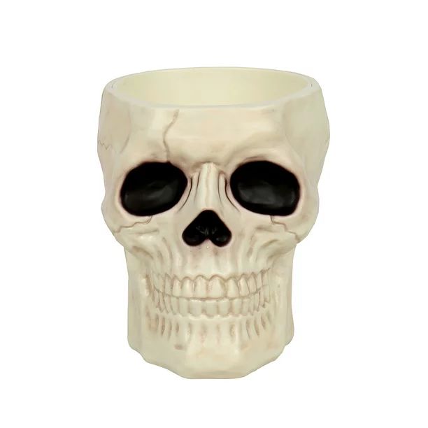 Skeleton Candy Bowl Halloween Decoration - Walmart.com | Walmart (US)