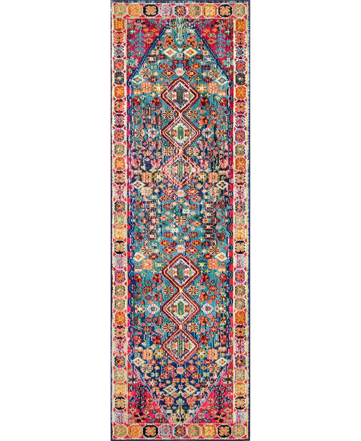 nuLoom Casablanca KKCB15B 2'6" x 8' Runner Area Rug | Macys (US)