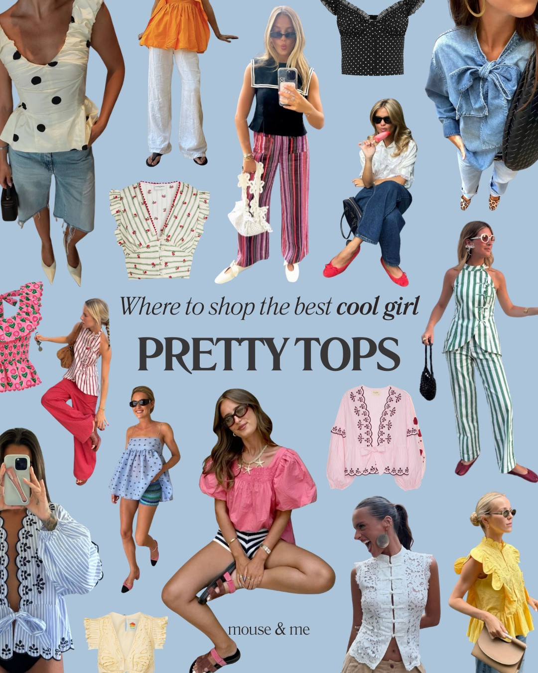 Some very cute girly tops we’re obsessing over 🪽🎀 comment PART 2 for more (we have so many 🤭)

And as usual, let us know which ones you’re loving. @sisseledelbo blouses are always at the top of our wishlist ✨

#prettytops #springtops #blouses #coolgirl #styleinspo 

[where to shop the prettiest tops for spring summer 2026]

#LTKuk #LTKspring