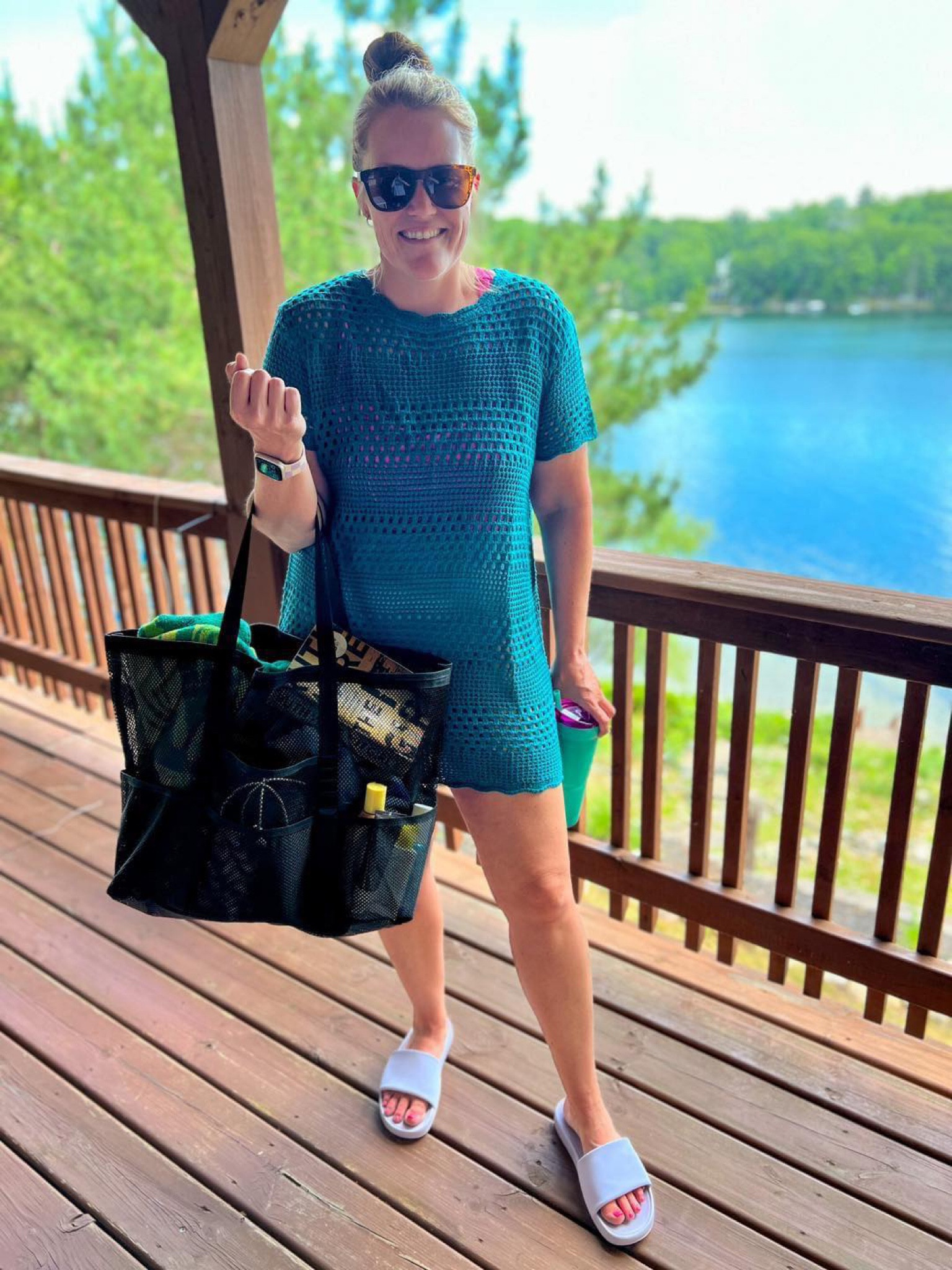 Swimsuit coverup

Swimwear  beachwear  tote bag  beach bag  slides  summer outfit 

#LTKstyletip #LTKswim #LTKSeasonal