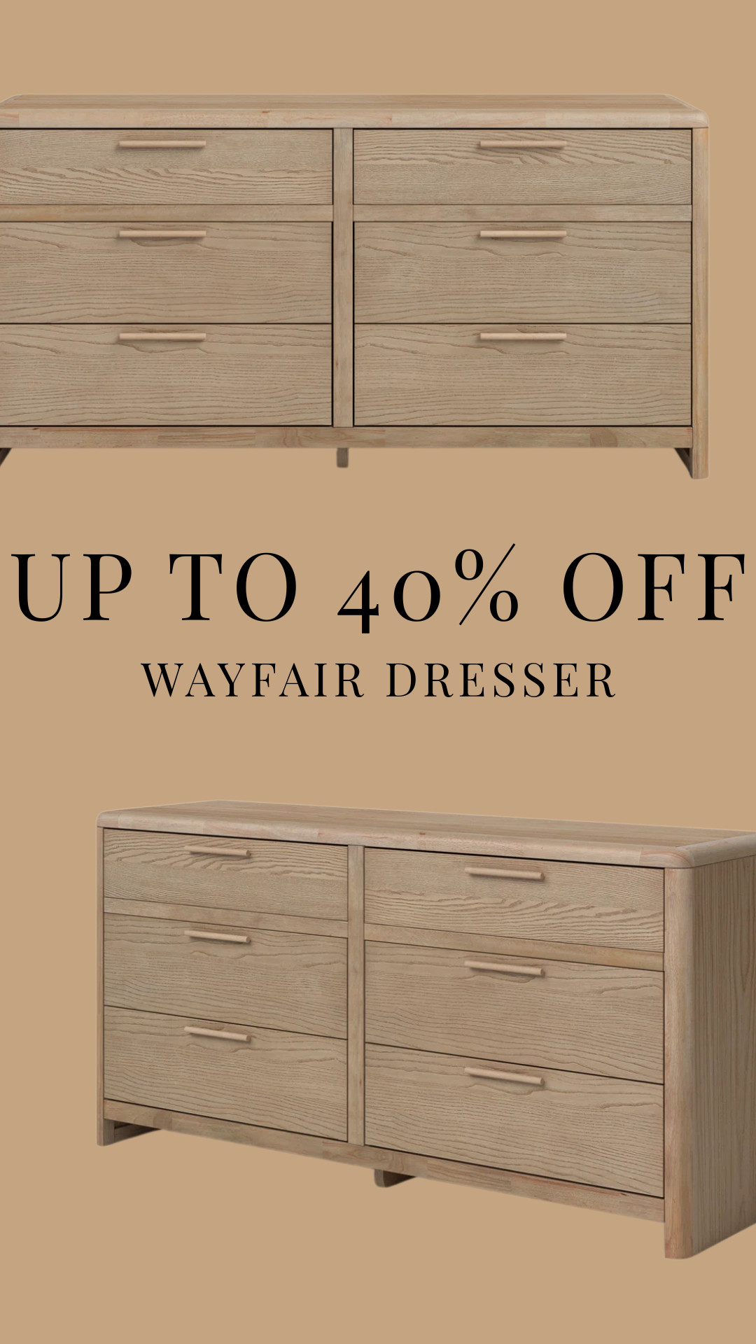 Limited time deal on these gorgeous dresser from Wayfair!

furniture, home decor, interior design #Wayfair 

 #LTKHome #LTKSaleAlert