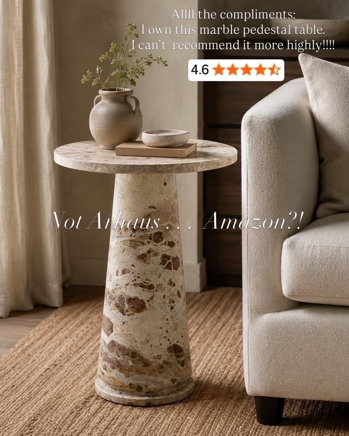 I don’t put a pricetag on good style — if it’s gorgeous from Walmart or Amazon, I’m going to share it and love it right along my McGee and Arhaus finds. 

As always, it’s an honor to shop for our homes together! Thank you for being here!! ♥️🤗

#LTKOver40 #LTKHome #LTKSeasonal