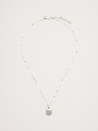 Minimalist Pendant Necklace | Banana Republic (US)