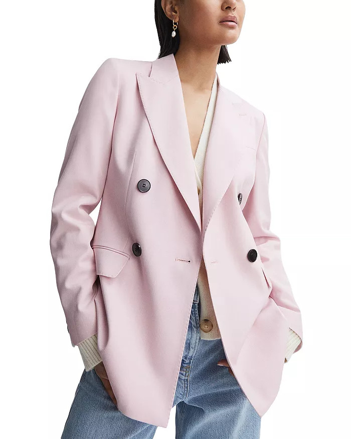 Evelyn Double Breasted Blazer | Bloomingdale's (US)