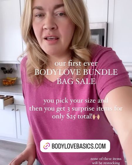 Body Love Basics 
Bundle Sale for $25!
Midsize & plus size
Curvy girl
Sale

#LTKSaleAlert #LTKFindsUnder50 #LTKPlusSize