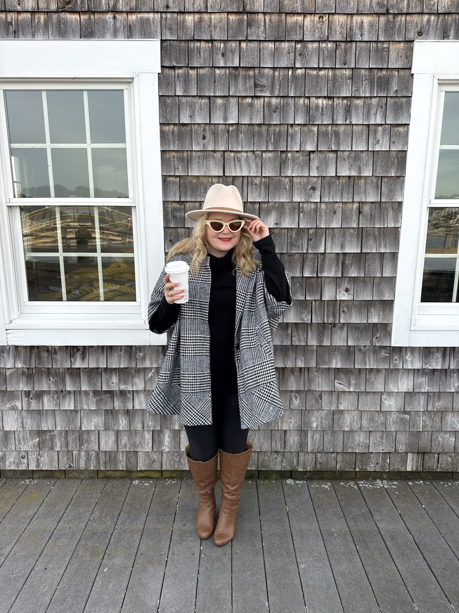 This Amazon Cape is perfect for some chicness and style while still being affordable. Fit is true to size

#LTKootd #LTKWorkwear #LTKPetite