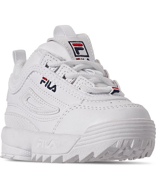 Fila Toddler Boys Disruptor 2 Casual Sneakers from Finish Line & Reviews - Finish Line Athletic S... | Macys (US)