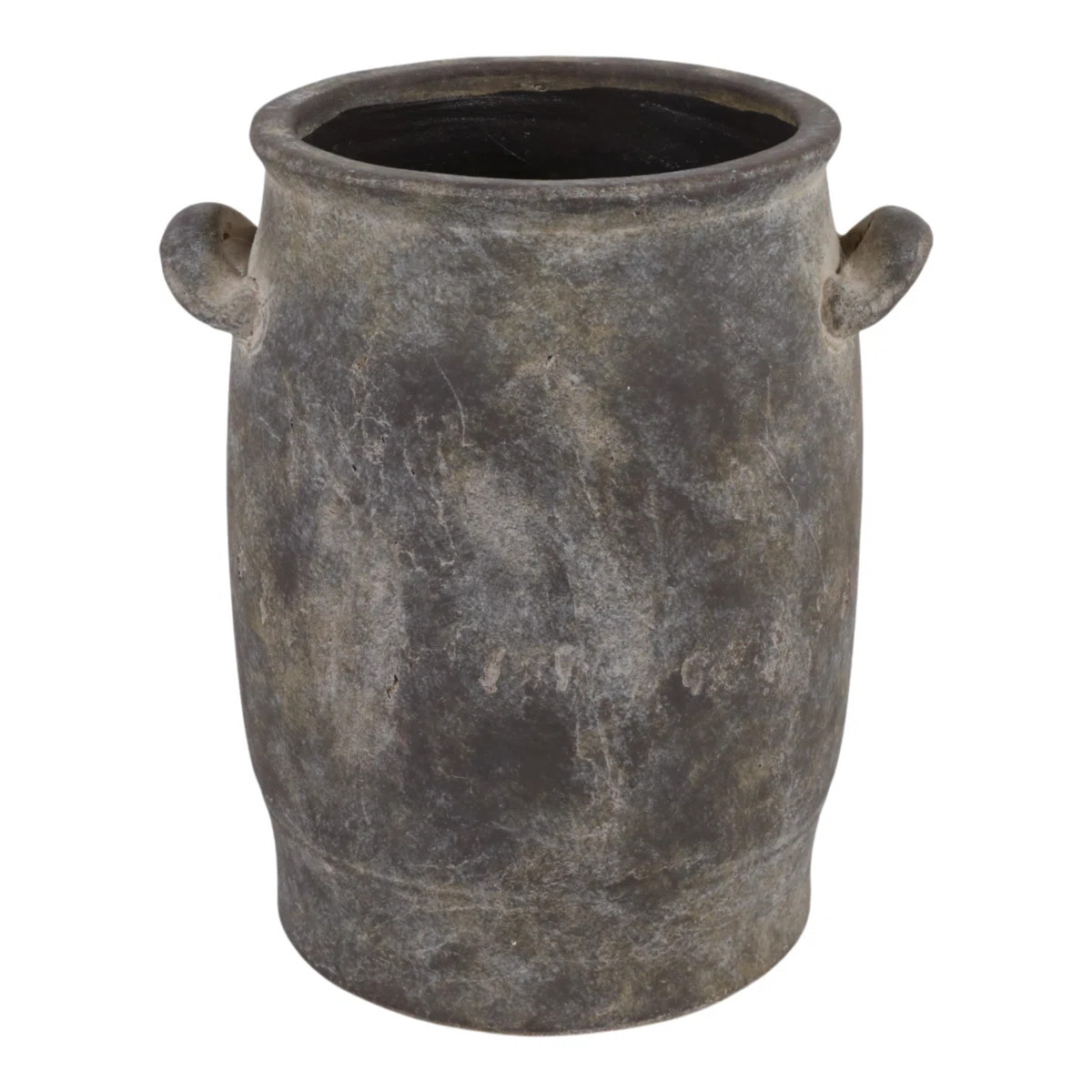 Hooge Rustic Charm Table Vase For Home Decor - Tall Vase With Textured Vessel Silhouette - Elegan... | Wayfair North America