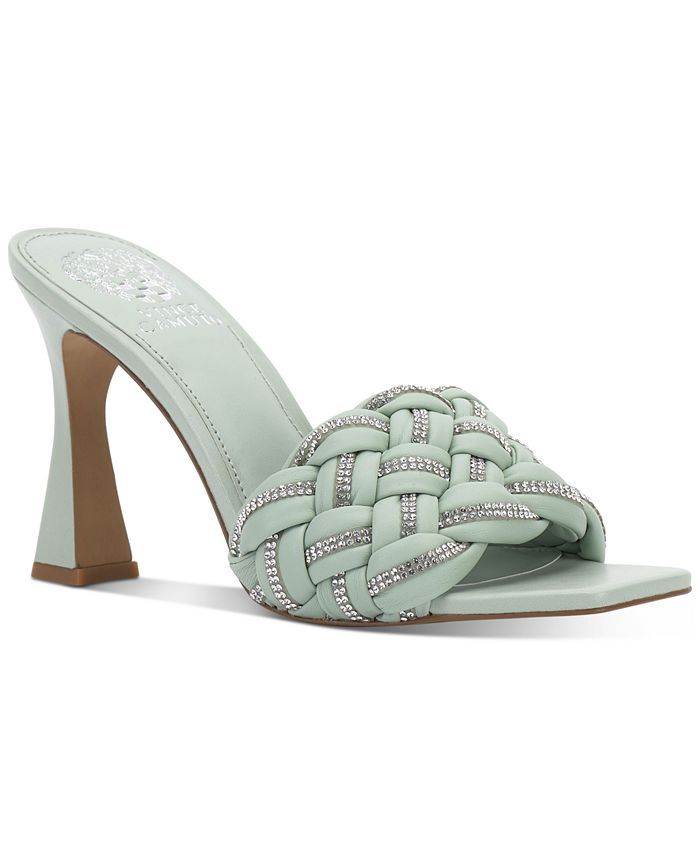 Vince Camuto Rayley Braided Embellished Dress Sandals & Reviews - Sandals - Shoes - Macy's | Macys (US)