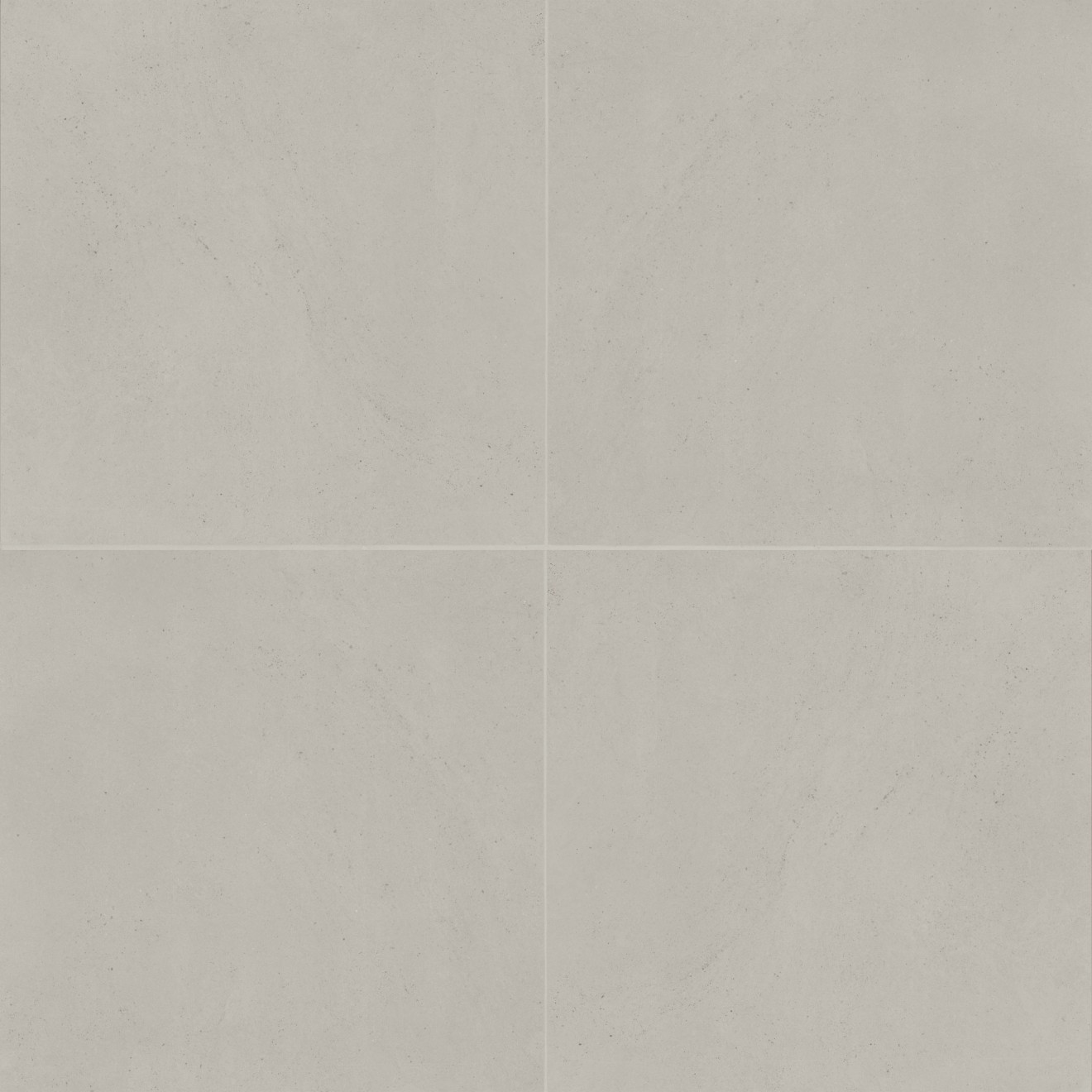 Thaddeus 32" x 32" Matte Porcelain Tile in Pearl | Bedrosians Tile & Stone