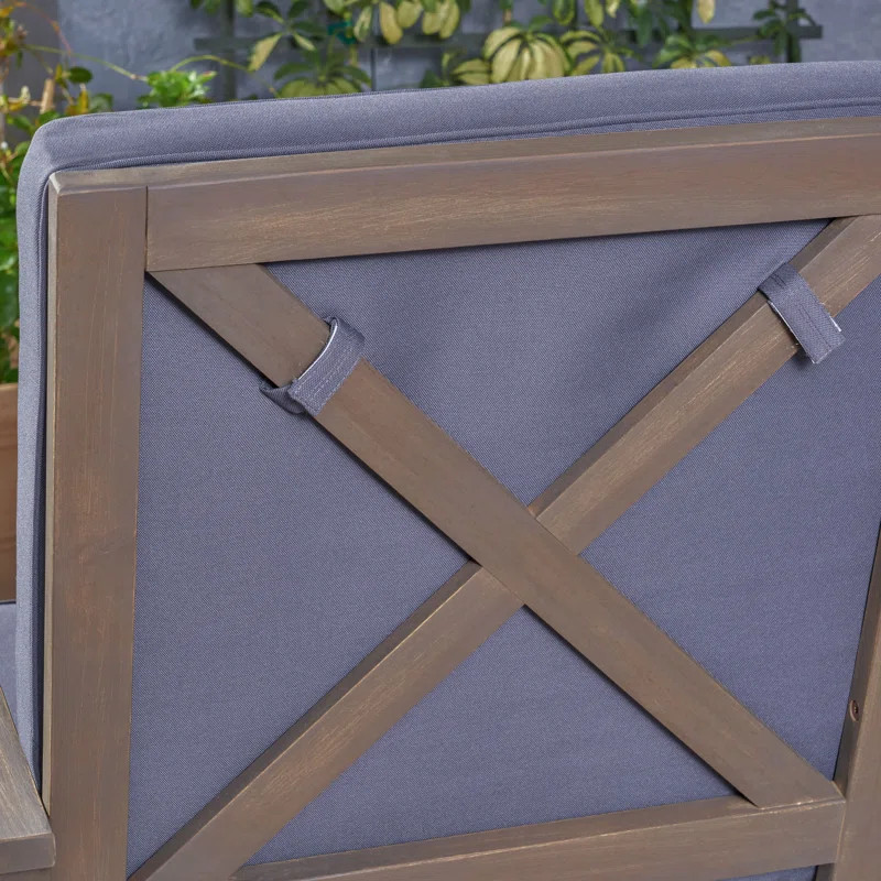 Chereen Rocking Chair with Cushions | Wayfair North America