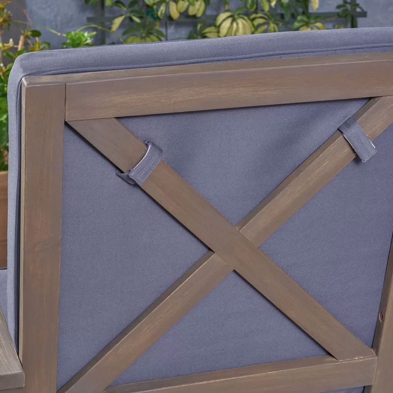 Chereen Rocking Chair with Cushions | Wayfair North America