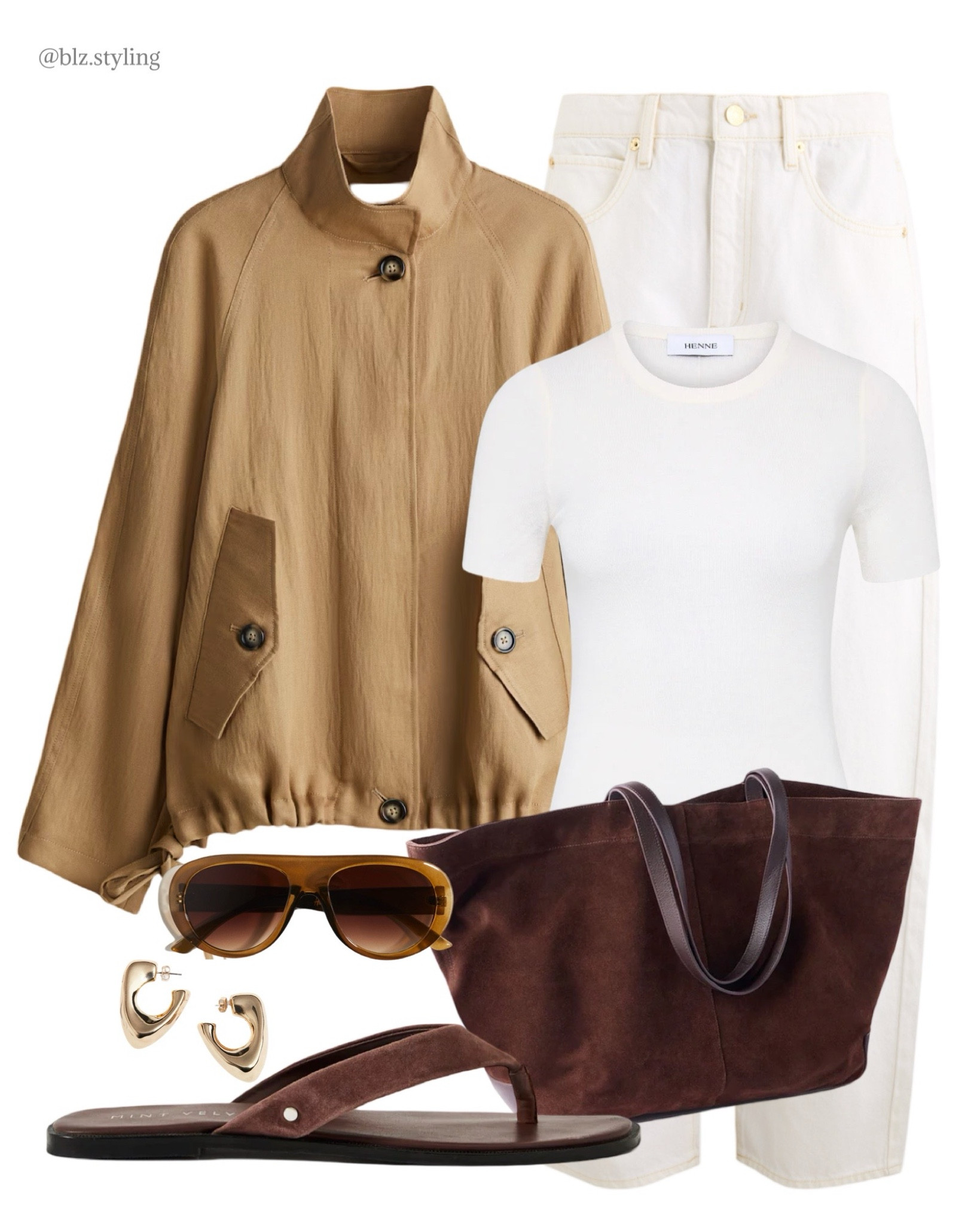 Spring sandal inspo, spring outfit, suede sandals, brown suede bag, oversized sunglasses, twill jacket

#LTKstyletip #LTKmodest #LTKspring