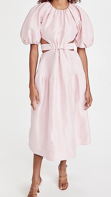 Mimosa Cutout Midi Dress | Shopbop