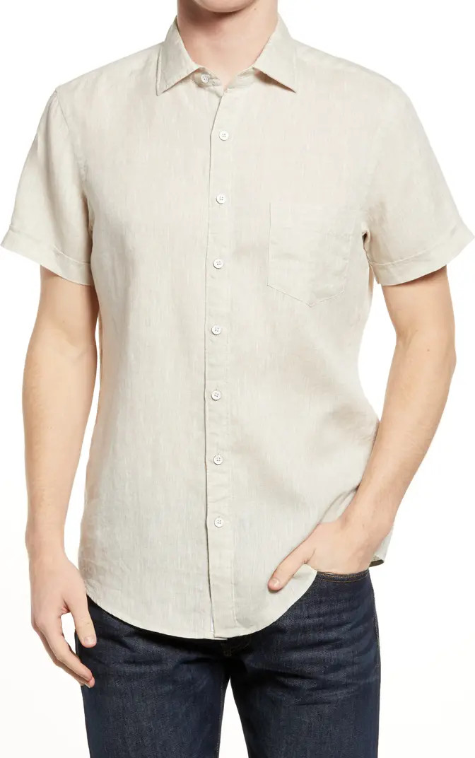 Ellerslie Linen Shirt | Nordstrom