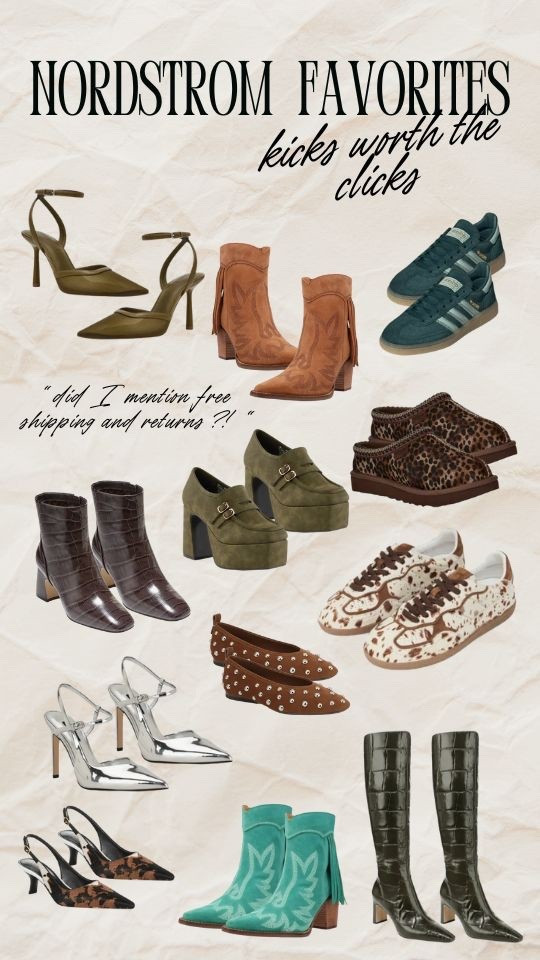 From western boots to metallic heels — these Nordstrom finds are too good to scroll past ! 
💌 Did I mention free shipping + returns?! #Nordstrom #LTKfinds

#LTKStyleTip #LTKActive #LTKWorkwear