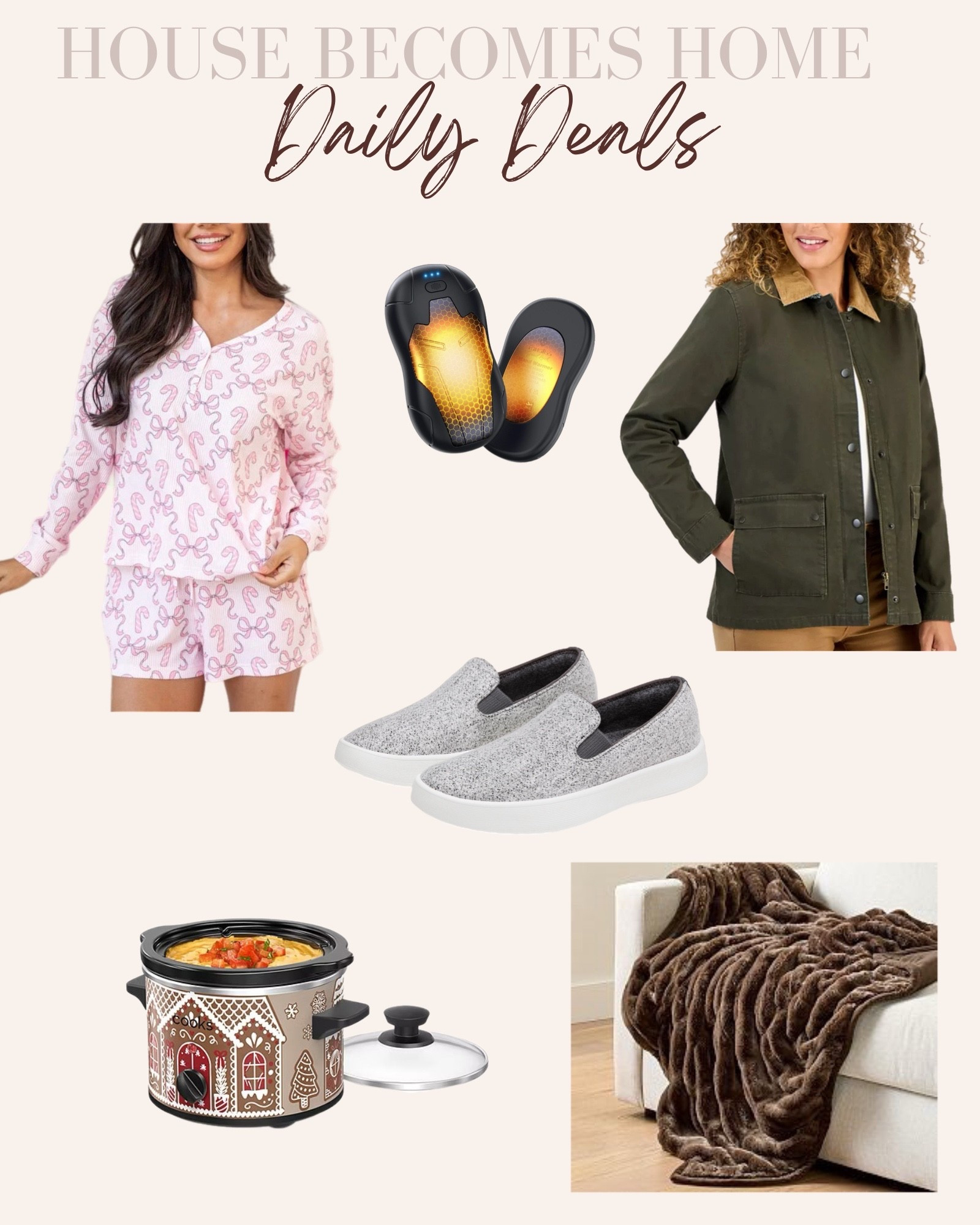 Daily deals!!



#LTKSaleAlert #LTKFindsUnder50 #LTKHoliday