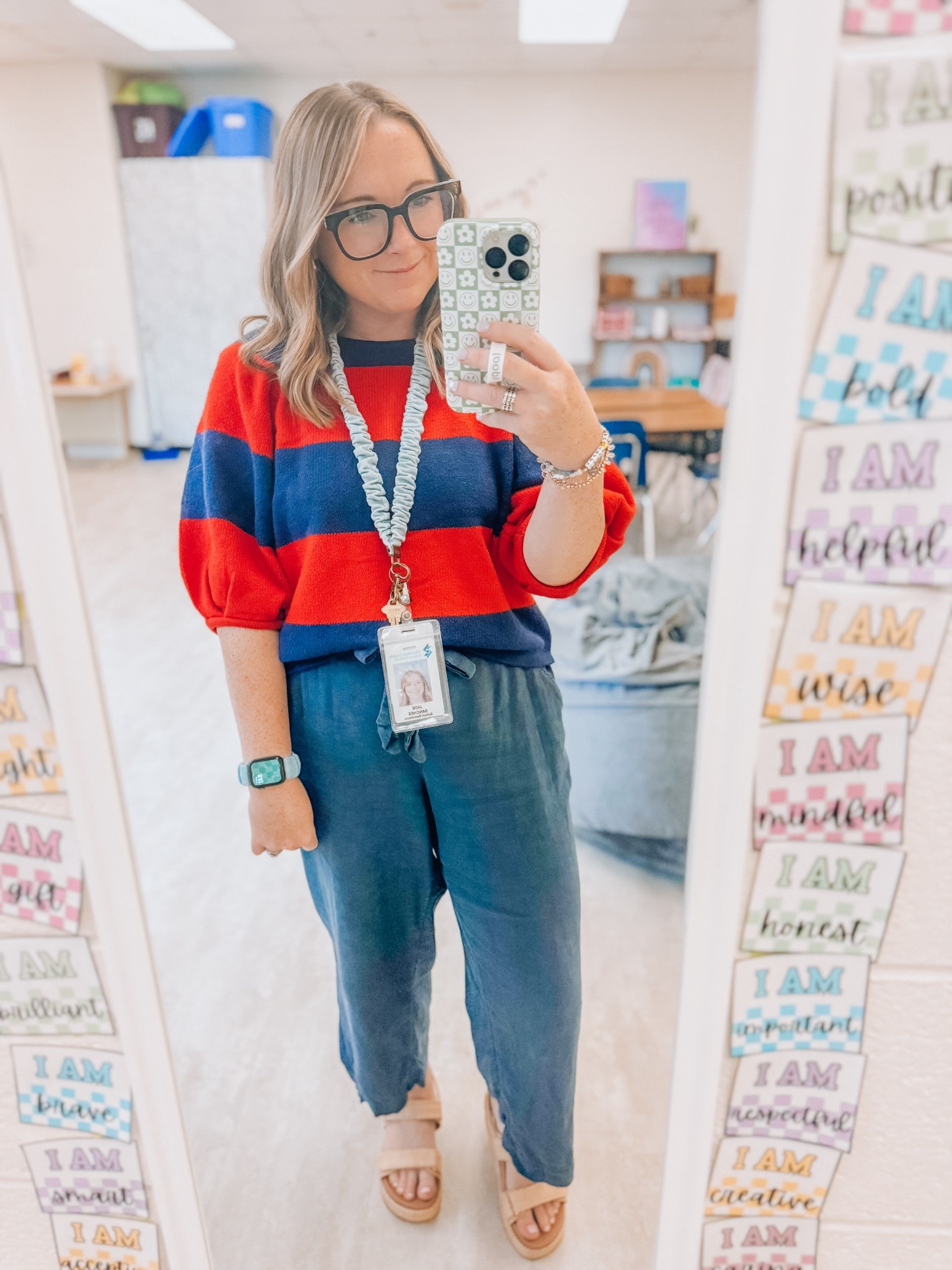 Cute outfit and sweater is on sale today!!! 

#LTKWorkwear #LTKFindsUnder50 #LTKSaleAlert