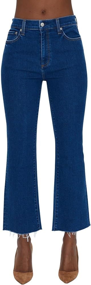 Pistola Women's Lennon High-Rise Cropped Boot Cut Jeans | Amazon (US)