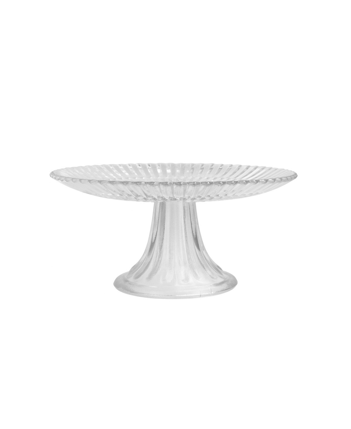 Fortessa Archie Clear Mini Cake and Cupcake Stand 8.25x4" - Clear | Macy's