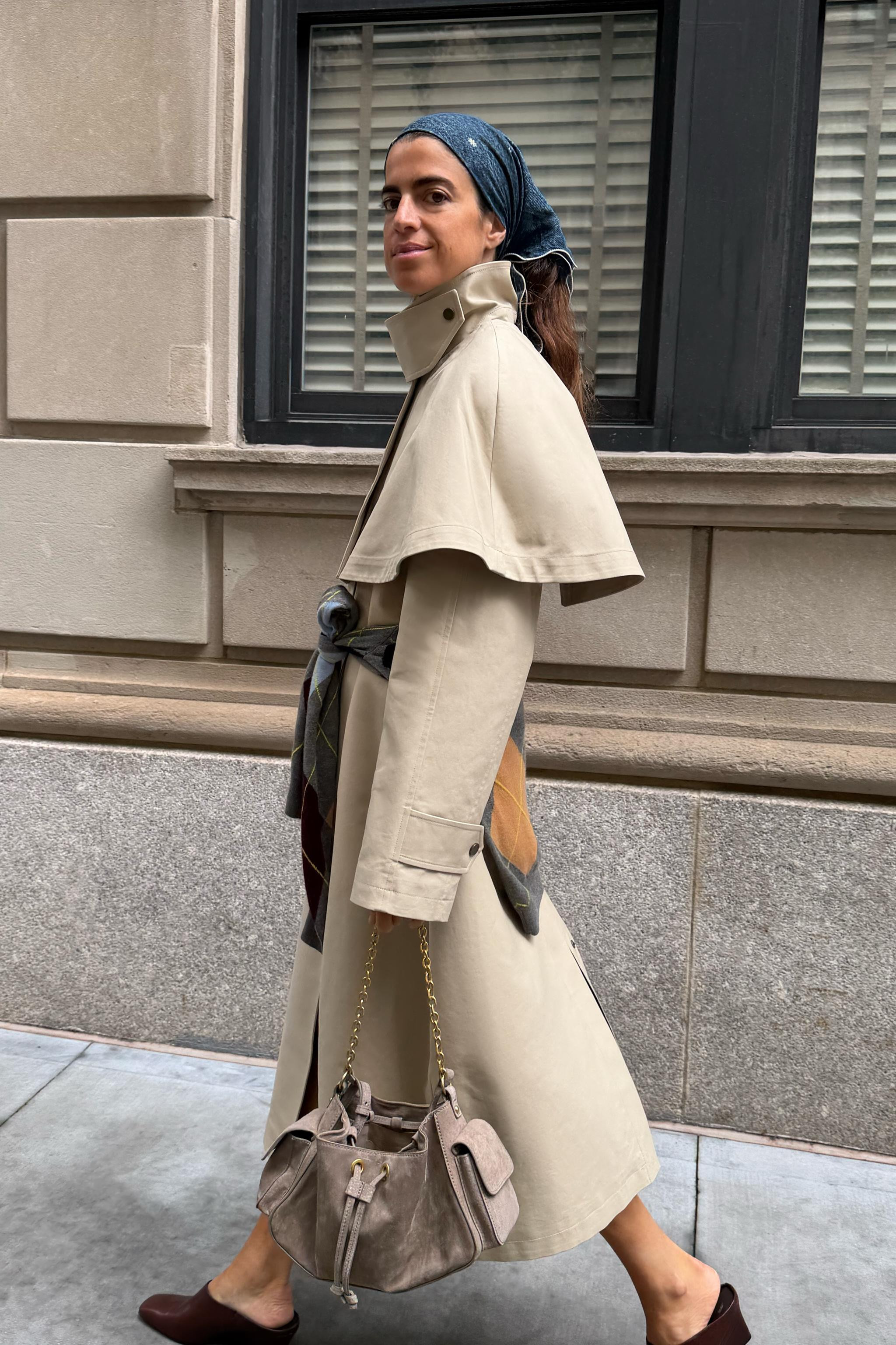 ZW COLLECTION CAPE TRENCH COAT | Zara US