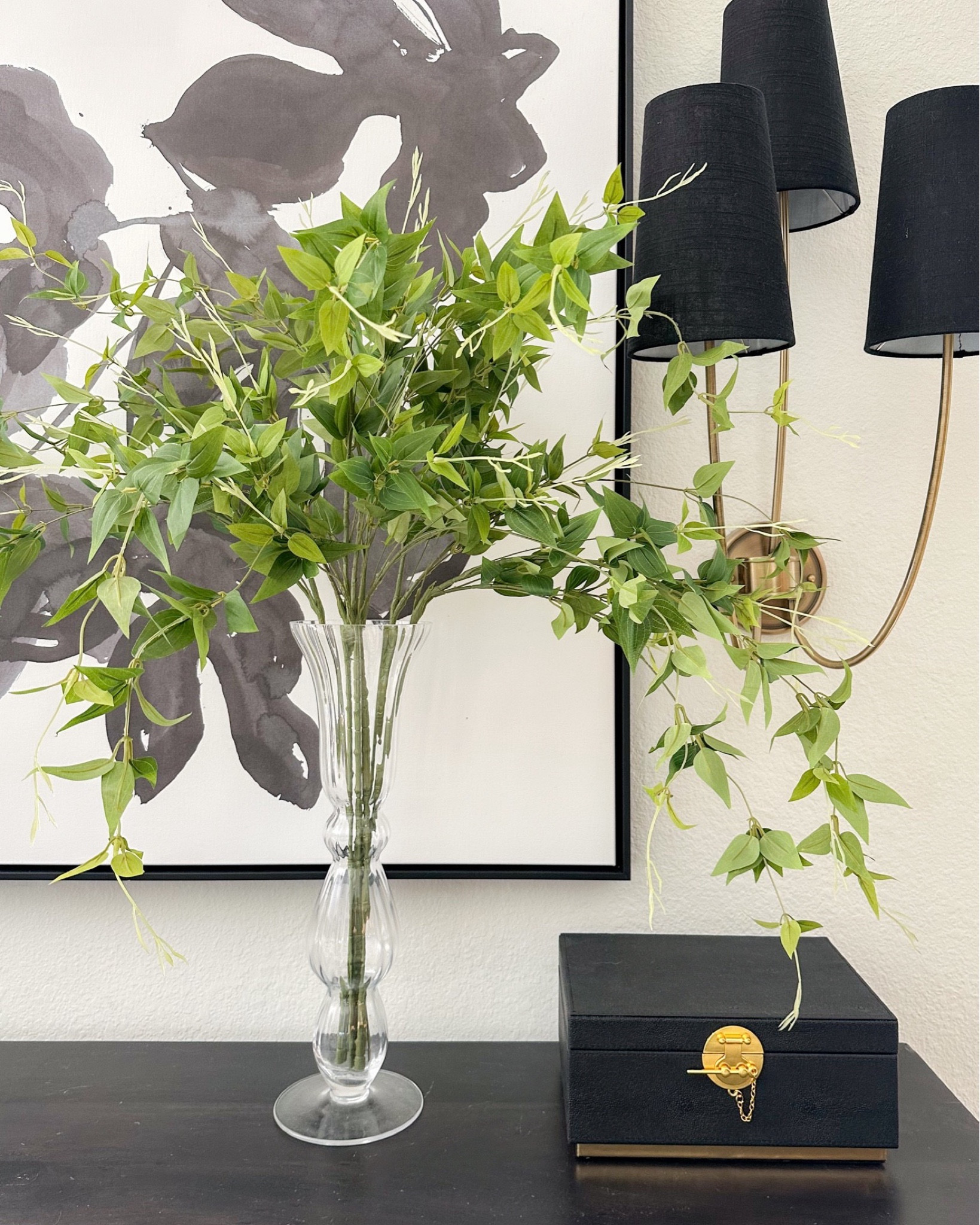 Just got the prettiest new faux stems in from Amazon! This is 6 stems total (2 orders).

#LTKHome #LTKStyleTip #LTKFindsUnder50