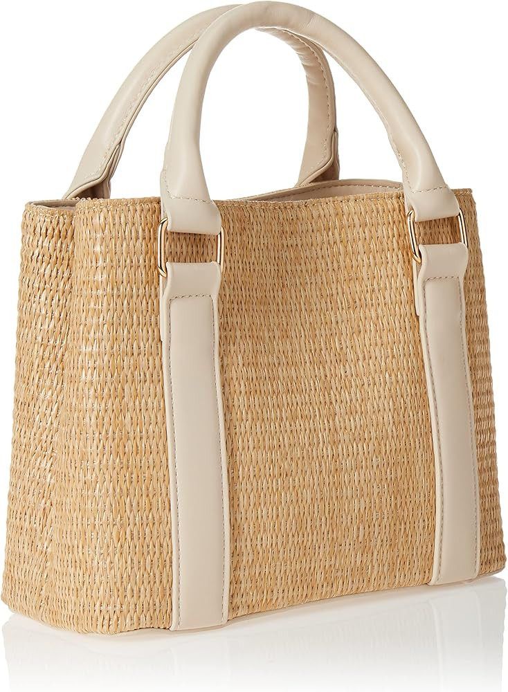 The Drop Women's Orla Boxy Straw Crossbody | Amazon (US)