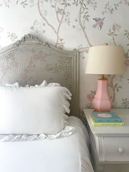 The sweetest bedroom inspiration for a little girl’s room! Linked a similar style headboard! 

#LTKfamily #LTKFind #LTKhome