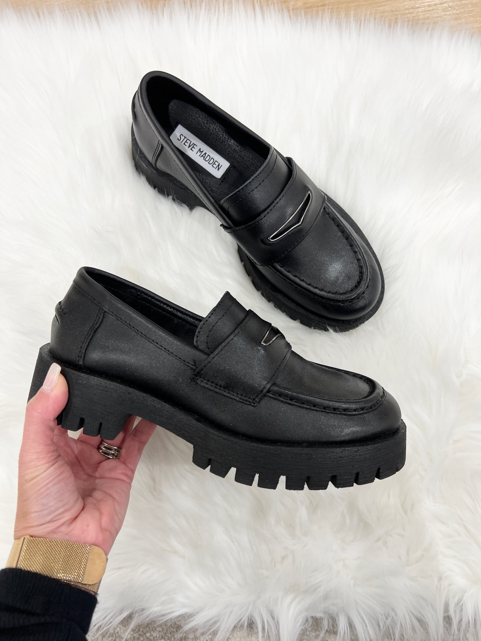 Steve Madden loafers, fall shoes 

#LTKshoecrush