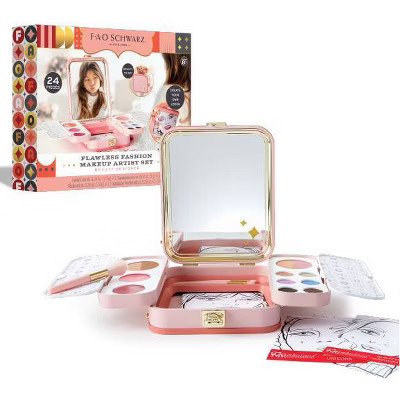 FAO Schwarz Flawless Fashion Makeup Artist Set | Target