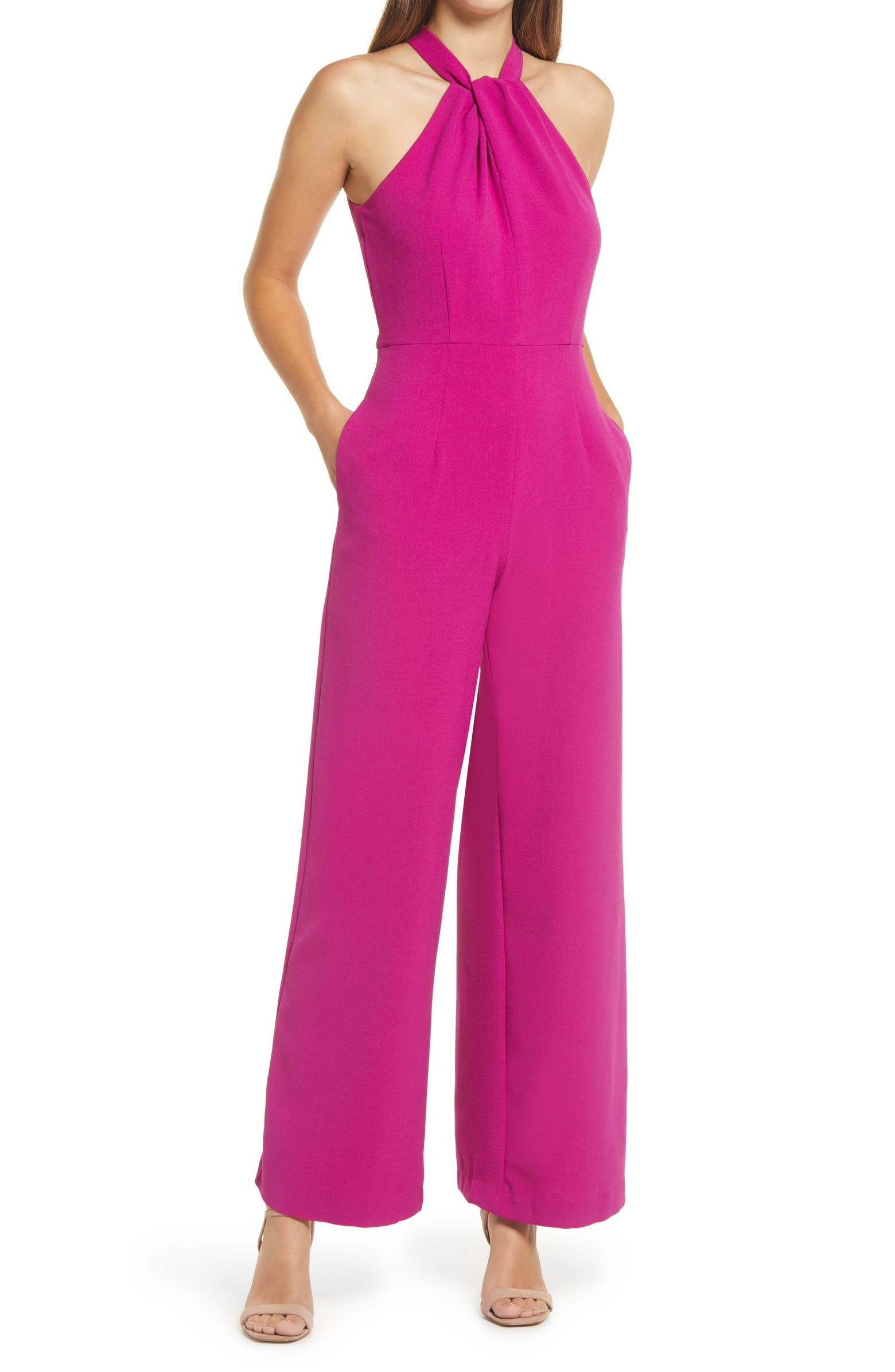 Halter Neck Jumpsuit | Nordstrom