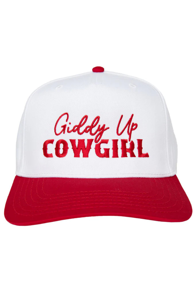 Giddy Up Cowgirl Two-Toned Vintage Hat | Katydid.com