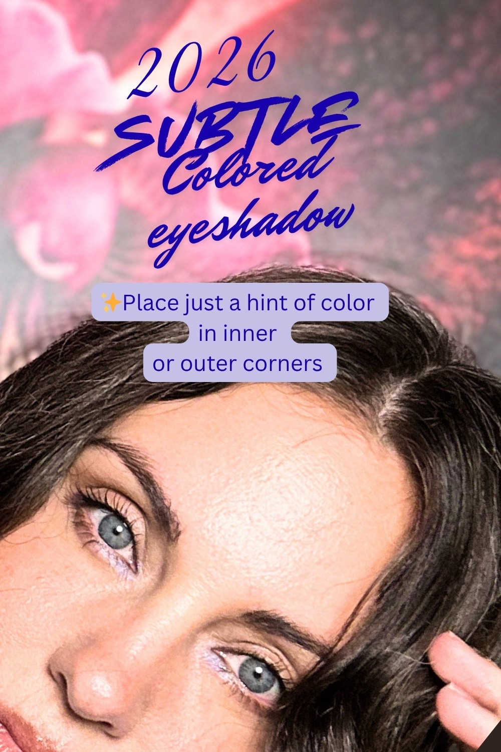 Spring 2026 trend: Subtle colored eyeshadow. This one I used is Colourpop’s Super Shock in the shade, ✨dream much✨


#springmakeup #makeuptrend #2026trend

#LTKSeasonal #LTKBeauty